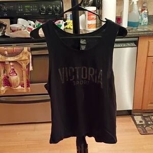 Women's Black Tank Top